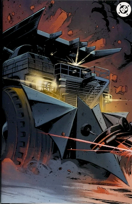 Absolute Batman #2 2nd Print Dragotta Variant. Click to sell one