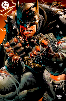 Absolute Batman #2 2nd Print Panosian Foil Virgin Variant. Click to sell yours
