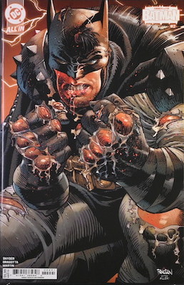 Absolute Batman #2 2nd Print Panosian Variant. Click to sell