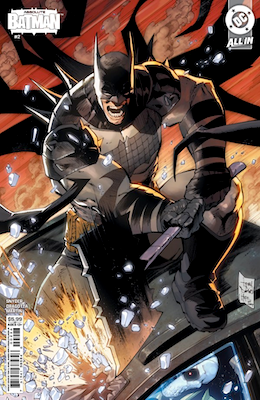 Absolute Batman #2 4th Print Daniel Variant. Click to sell one