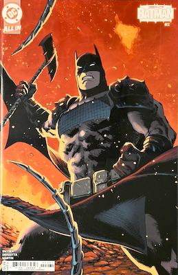 Absolute Batman #2 Albuquerque Variant cover. Click to sell one