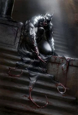 Absolute Batman #3 Dell'Otto Variant. Click to sell your comics