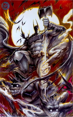 Absolute Batman #1 Convention Foil Edition B. Click to sell yours