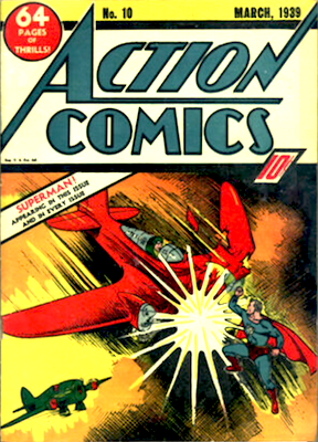 The Golden Age Comics Books Top 50