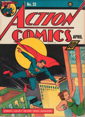 Action Comics Values