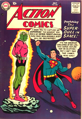 Action Comics #242: 1st Brainiac, a highly underrated key issue from the early Silver Age