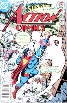 Action Comics #471: 1st Faora Hu-Ul. Click for an appraisal