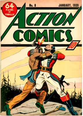 Action Comics #8: 8th Superman appearance. Click to appraise or sell your copy