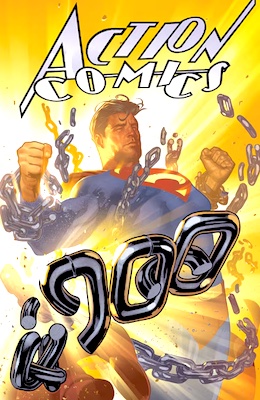 Action Comics #900 (2011): Adam Hughes variant. Click to value your comics