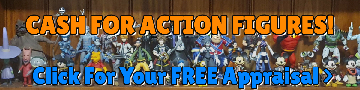Click to Appraise or Sell Your Action Figures