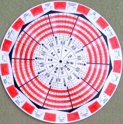 Advanced Dungeons and Dragons Fighting Wheel out of the pack. Click to sell or appraise