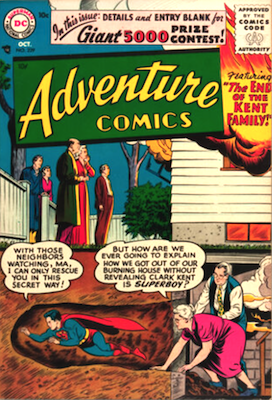 Adventure Comics #229: 1st Silver Age Aquaman comic book