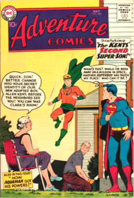 Adventure Comics #260: 1st Silver Age origin of Aquaman