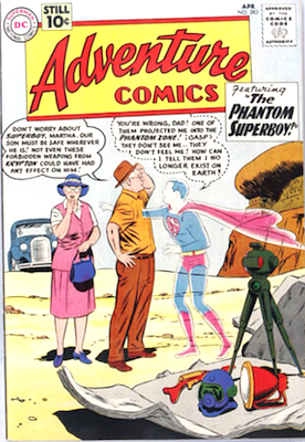 Adventure Comics #283: 1st General Zod and Phantom Zone