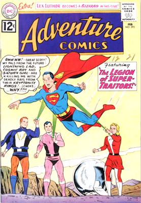 Adventure Comics #293: 1st Comet the Superhorse