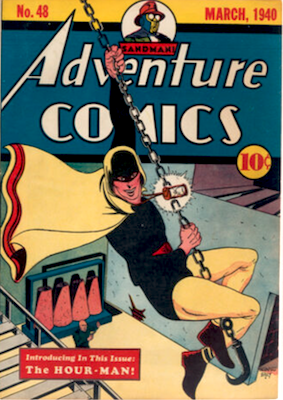 Adventure Comics #48: 1st Hour-Man. Click to sell or value yours