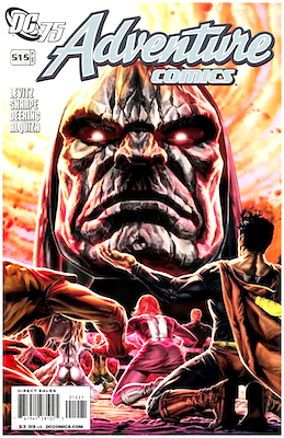 Adventure Comics #515: Bermejo Variant cover. Click to sell one