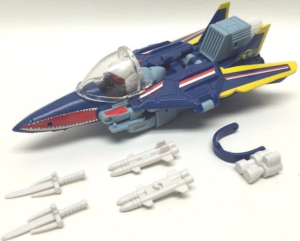 Airforce Mutation Raphael out of box