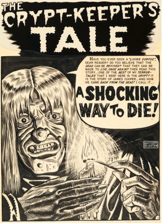 Tales from the Crypt #21: Full story by Al Feldstein