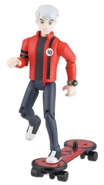 Ben 10 Alien Force Albedo Action Figure out of the pack. Click for valuation