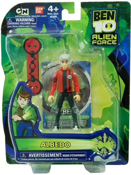 Ben 10 Alien Force Albedo Action Figure. Click for valuation