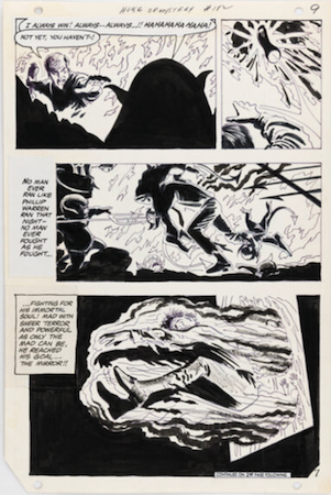House of Mystery #182: Page 7 by Alex Toth