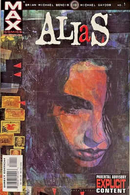 Alias #1: 1st Jessica Jones. Click to have a free appraisal