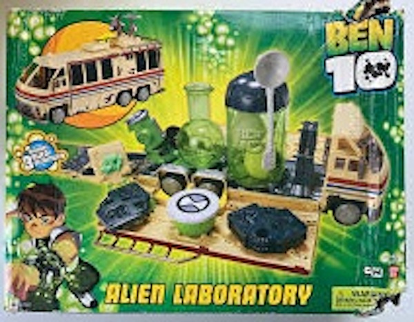 Ben 10 Alien Laboratory Rustbucket RV Playset. Click for values