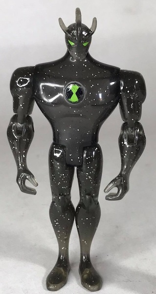 Ben 10 Alien Force Alien Collection Alien X Action Figure out of the pack. Click for appraisal