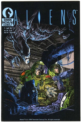 Aliens #1: Dark Horse. 1st Print