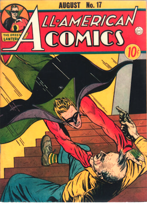 All-American Comics #17
2nd Green Lantern