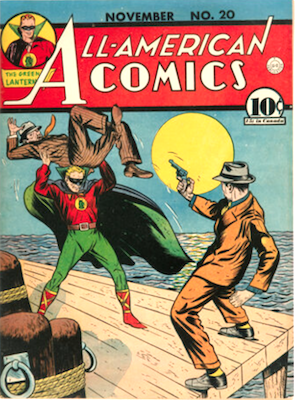 All-American Comics #20: 1st Atom in costume. Click to sell or value your comics
