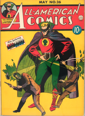 All-American Comics #26: 1st Sargon the Sorcerer