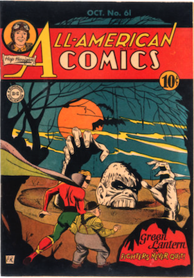 All-American Comics #61: 1st Solomon Grundy