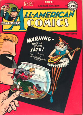 All-American Comics #89: 1st Harlequin