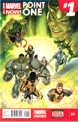 All-New Marvel Now! Point One #1 1st Kamala Kahn as Ms. Marvel. Click for free valuation