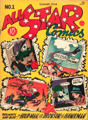 All-Star Comics #1: Flash appearance. Request a valuation