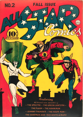 All-Star Comics #2
Green Lantern story