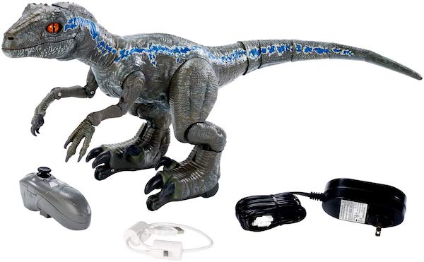 Jurassic World Alpha Training Blue out of box Jurassic World Alpha Training Blue out of box