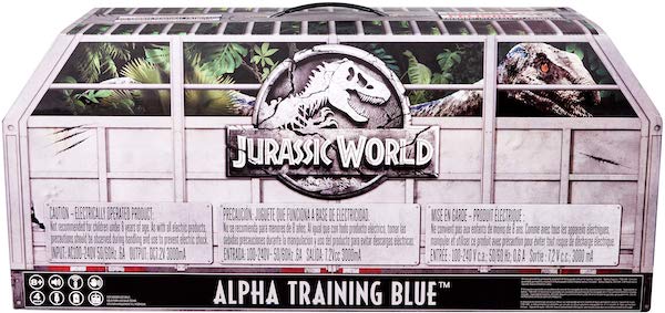 Jurassic World Alpha Training Blue