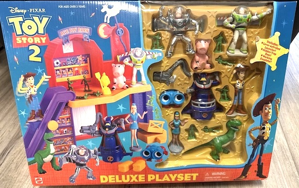 Toy Story 2 Al's Toy Barn Deluxe Play Set. Click for valuation