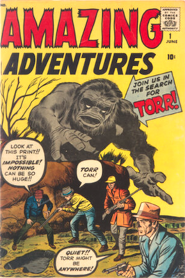 Marvel Horror Comics