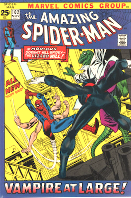 Amazing Spider-Man #102: Origin of Morbius