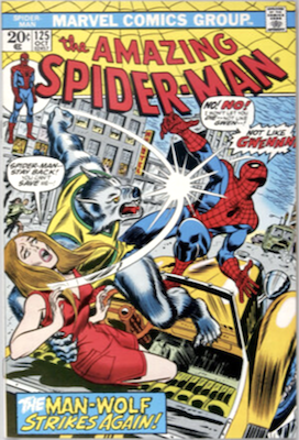 Amazing Spider-Man #125: Origin of Man-Wolf