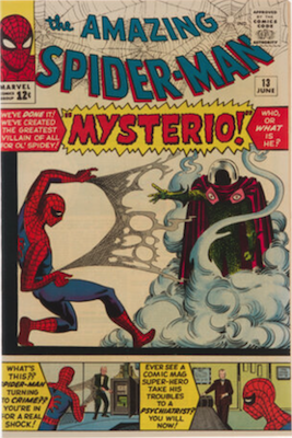 Amazing Spider Man Comic 13 features the 1st appearance of Mysterio. Click to sell or appraise yours