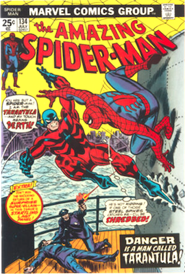 Amazing Spider-Man #134: 2nd Punisher. Click to value or sell one