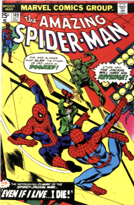 Surprising Spider Man Horror Comic Books