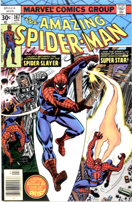 Amazing Spider-Man #167: 1st Will O' the Wisp