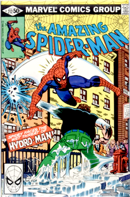 Amazing Spider-Man #212: 1st Hydro-Man