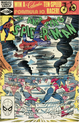 Amazing Spider-Man #222: 1st Speed Demon (Whizzer)